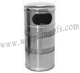 WH-S907 高級圓形垃圾桶