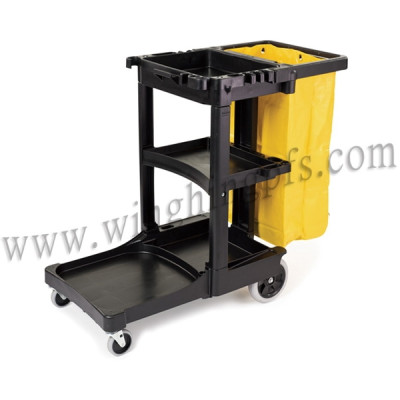 WH-RB6173 Rubbermaid 服務車