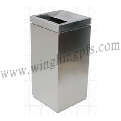 WH-S30 砂鋼方形垃圾桶